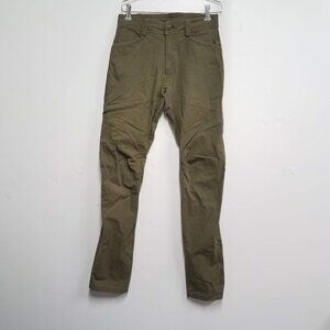 Outdoor Research Wadi Rum Pants Olive Green Mens 28x34 Hiking Climbing 274436